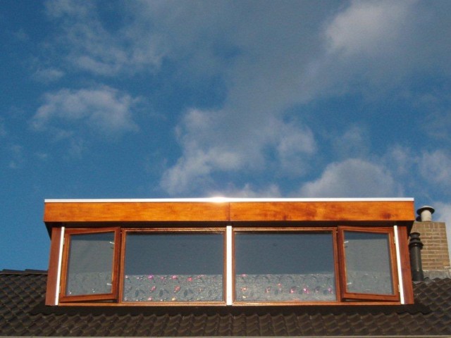 Houten dakkapel Beukenlaan